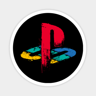 RETRO PS Magnet